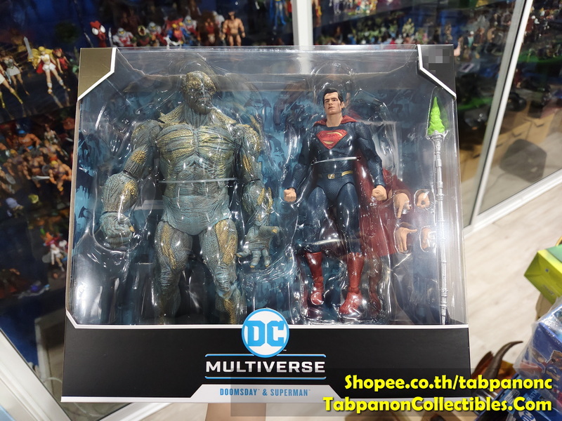 [2024.12] McFarlane DC Multiverse Doomsday Megafig and Superman 7-Inch Scale Action Figure 2-Pack