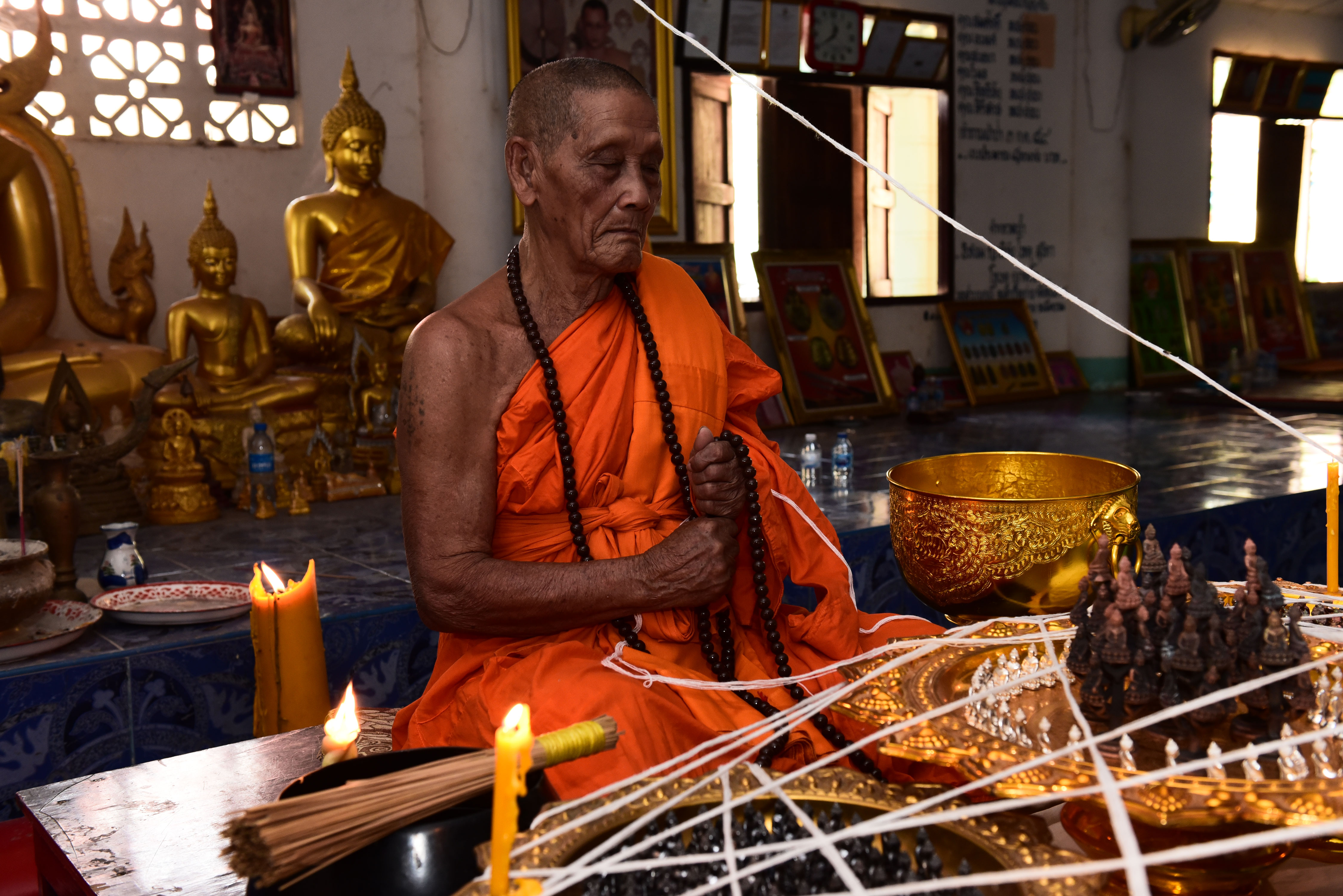 พระกริ่งเพชรกลับ เนื้อสัมฤทธิ์ เต็มสูตร บรรจุกริ่ง หลวงปู่จันทร์ วัดซับน้อย