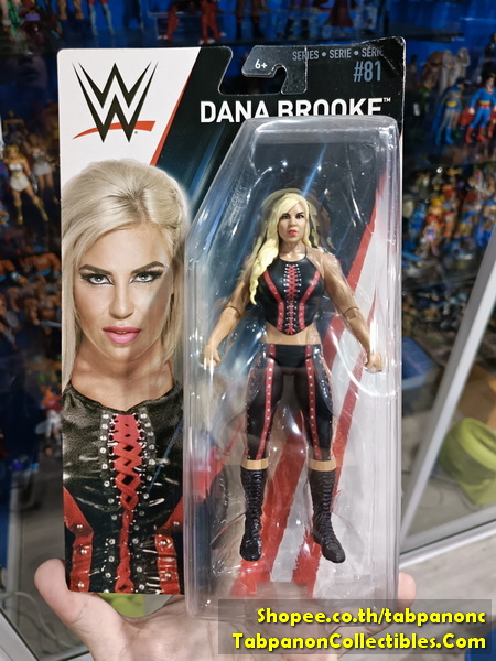 [2018.01] WWE Series 81 Dana Brooke 7-Inch Basic Figure
