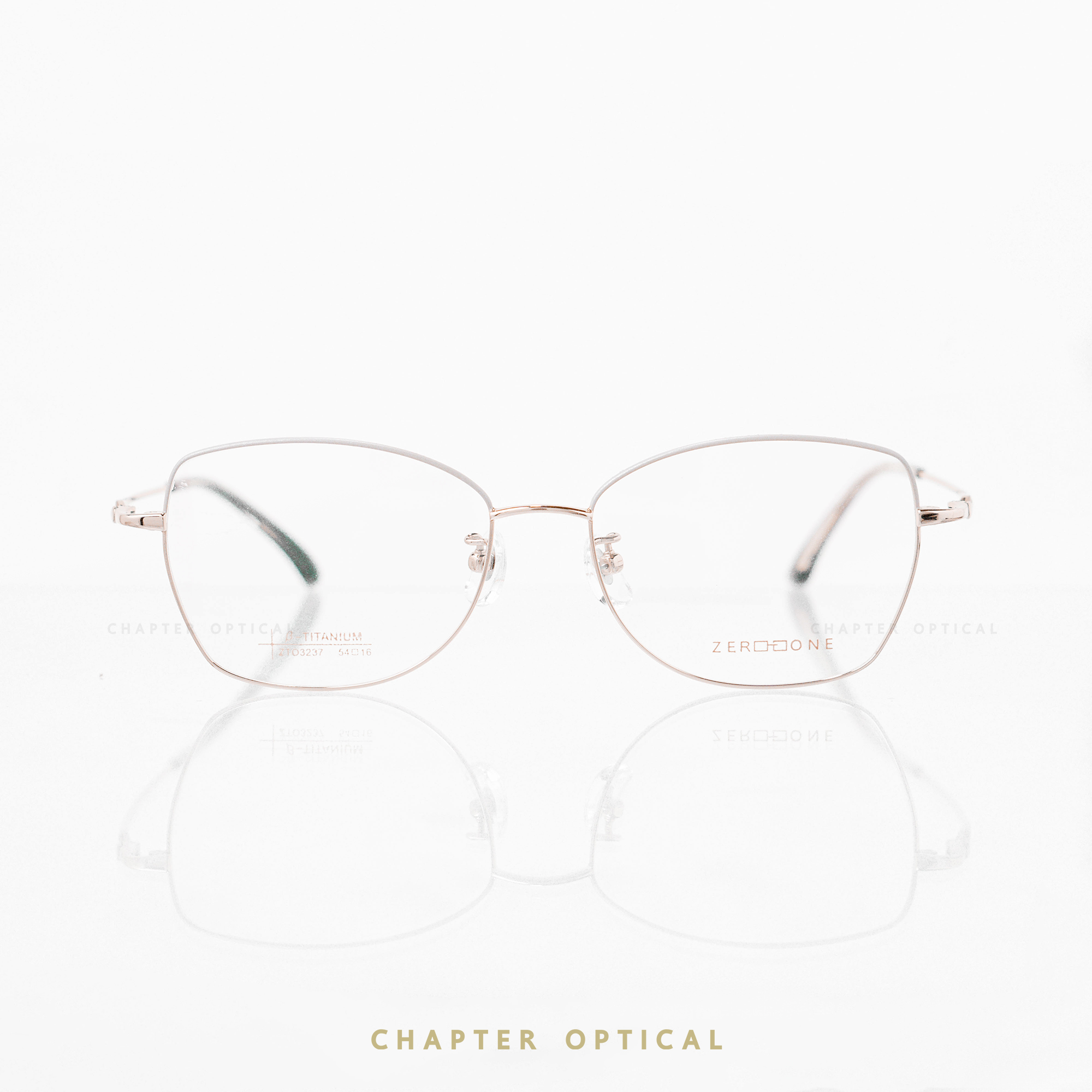 กรอบแว่น Zero To One รุ่น ZTO3237-C05-15GOLD