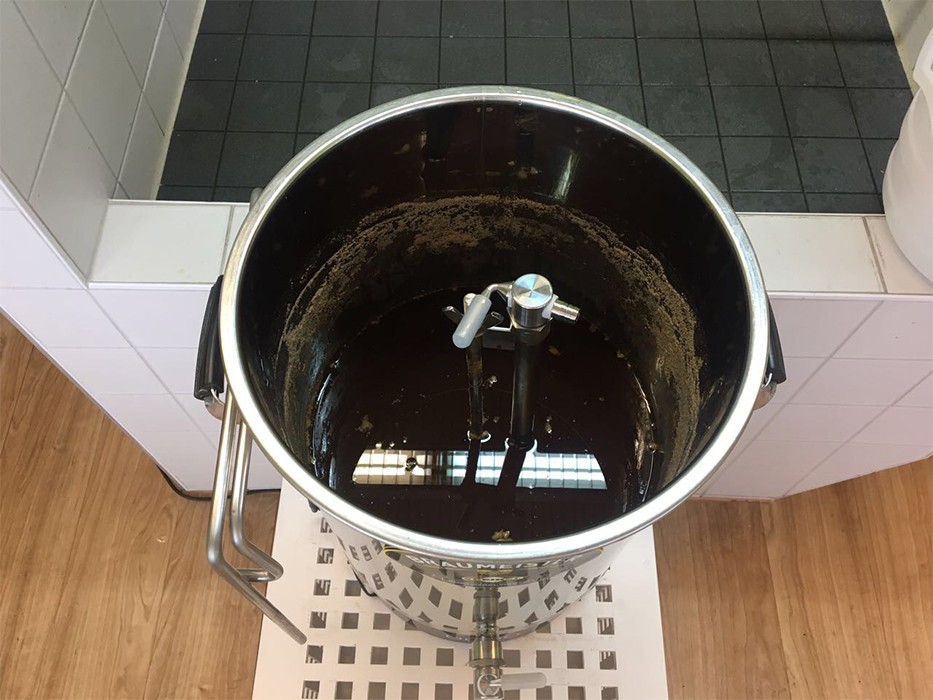 Wort Pump สำหรับหม้อต้ม Braumeister 50 ลิตร