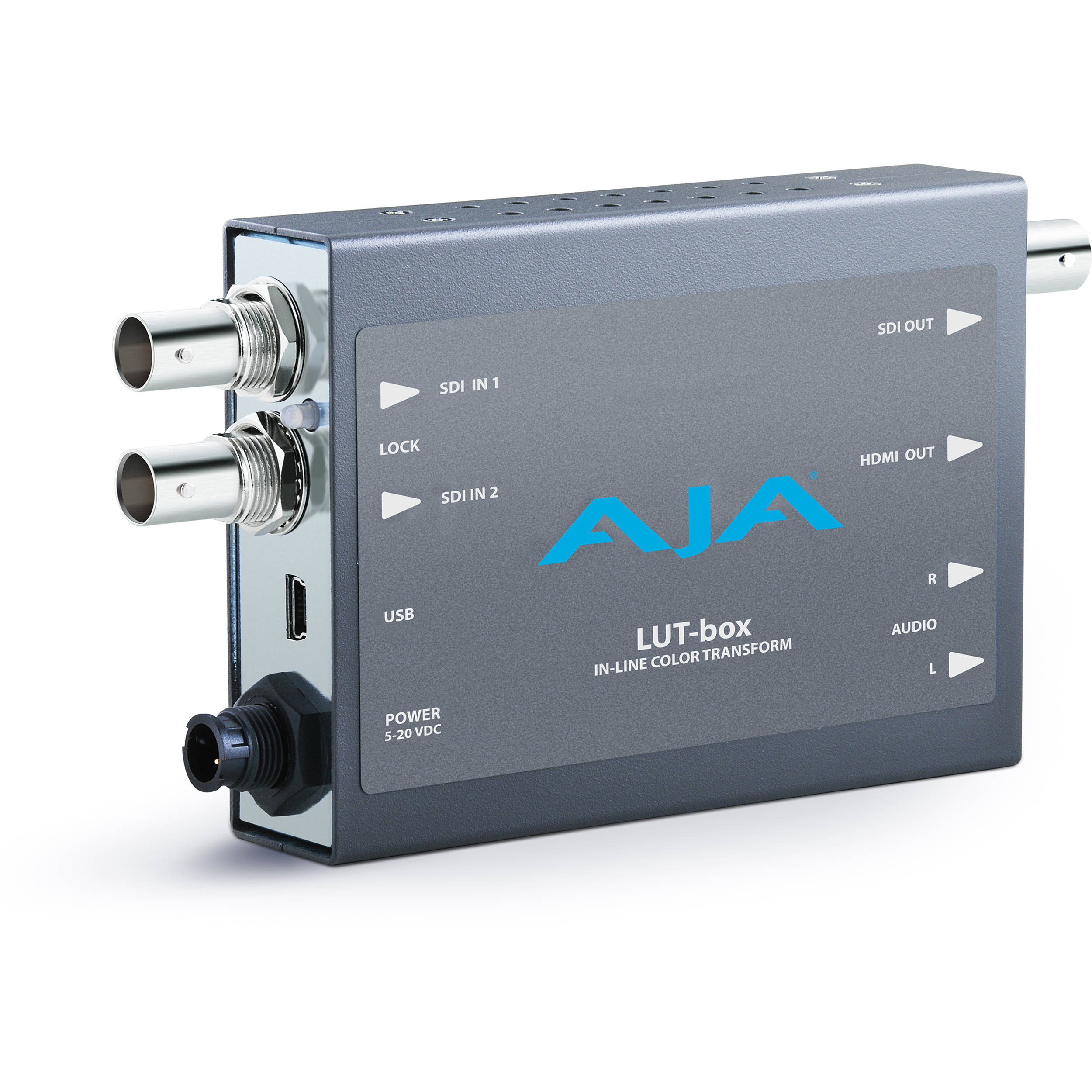AJA LUT-box In-line Color Transform