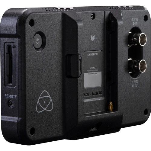 Atomos Shinobi SDI 5" 3G-SDI & 4K HDMI Pro Monitor