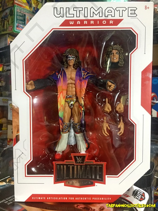 [2019.05] WWE Ultimate Edition Wave 1 Ultimate Warrior 7-Inch Action Figure