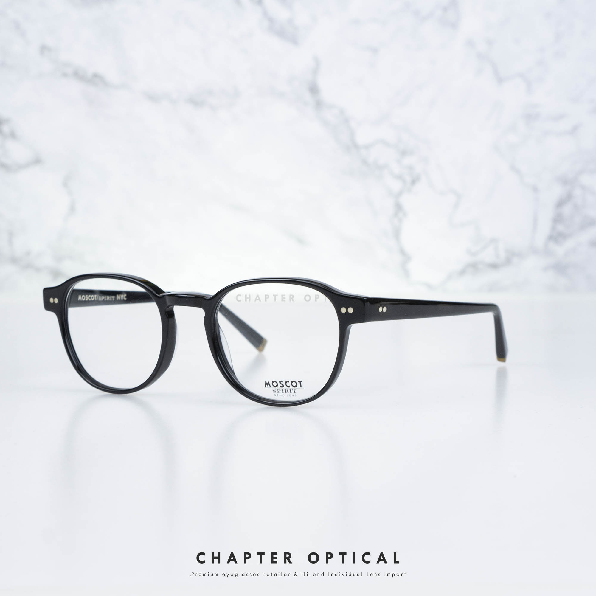 MOSCOT / SPIRIT NYC - ARTHUR col.Black(50)