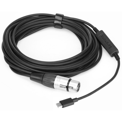 Saramonic UTC-XLR Female XLR to USB Type-C Microphone Interface Cable
