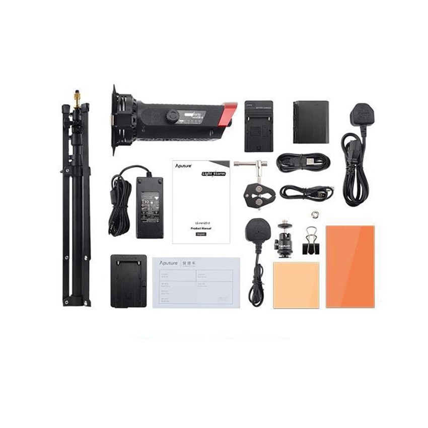 Aputure LS-mini20 Daylight/Bi-Color 3-Light Flight Kit with Stands (DDC) ไฟสตูดิโอคุณภาพสูง รับประกันศูนย์ไทย