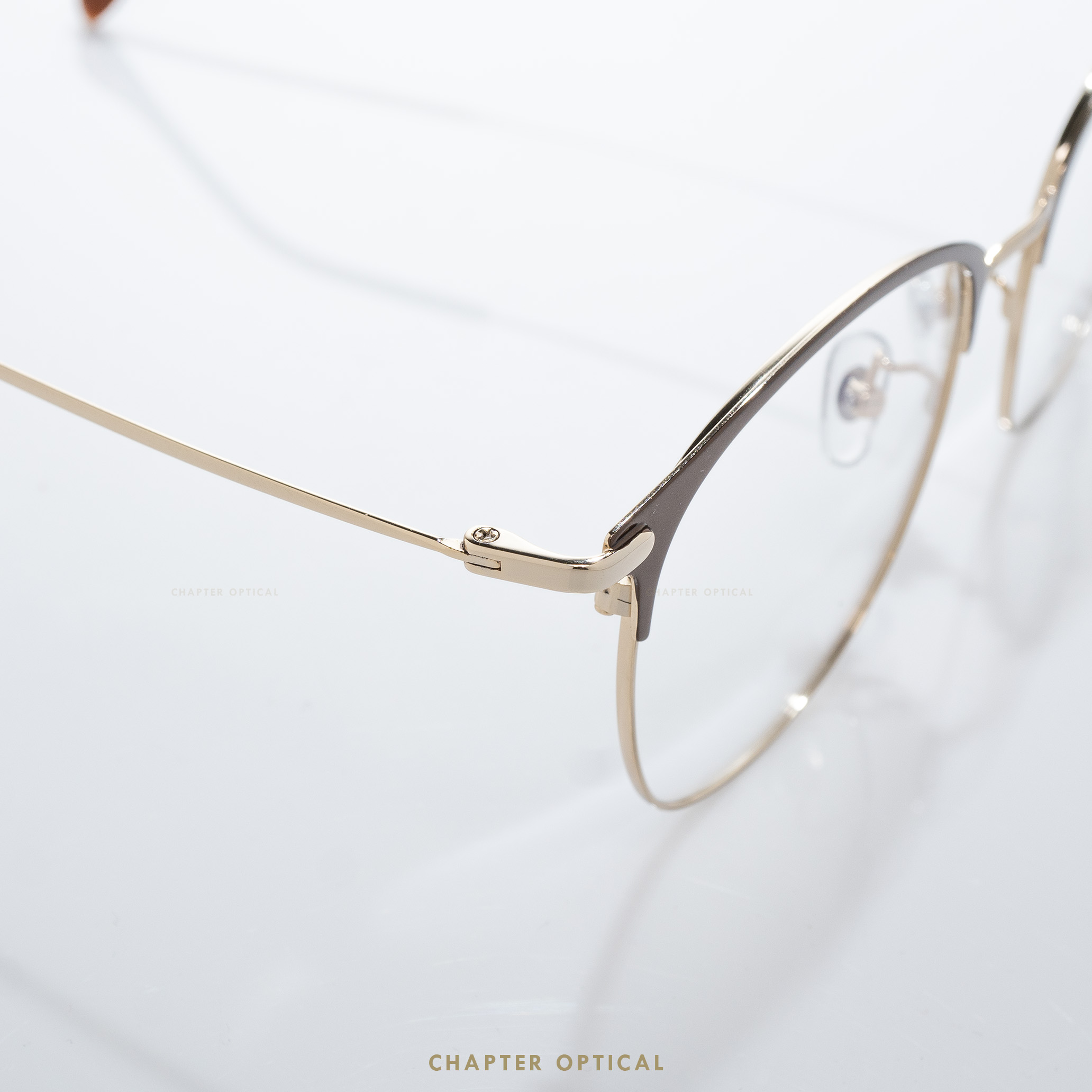 กรอบแว่นตาแบรนด์ PLUME รุ่น P-2881-C4 แบรนด์เกาหลีใต้แท้ สินค้านำเข้า