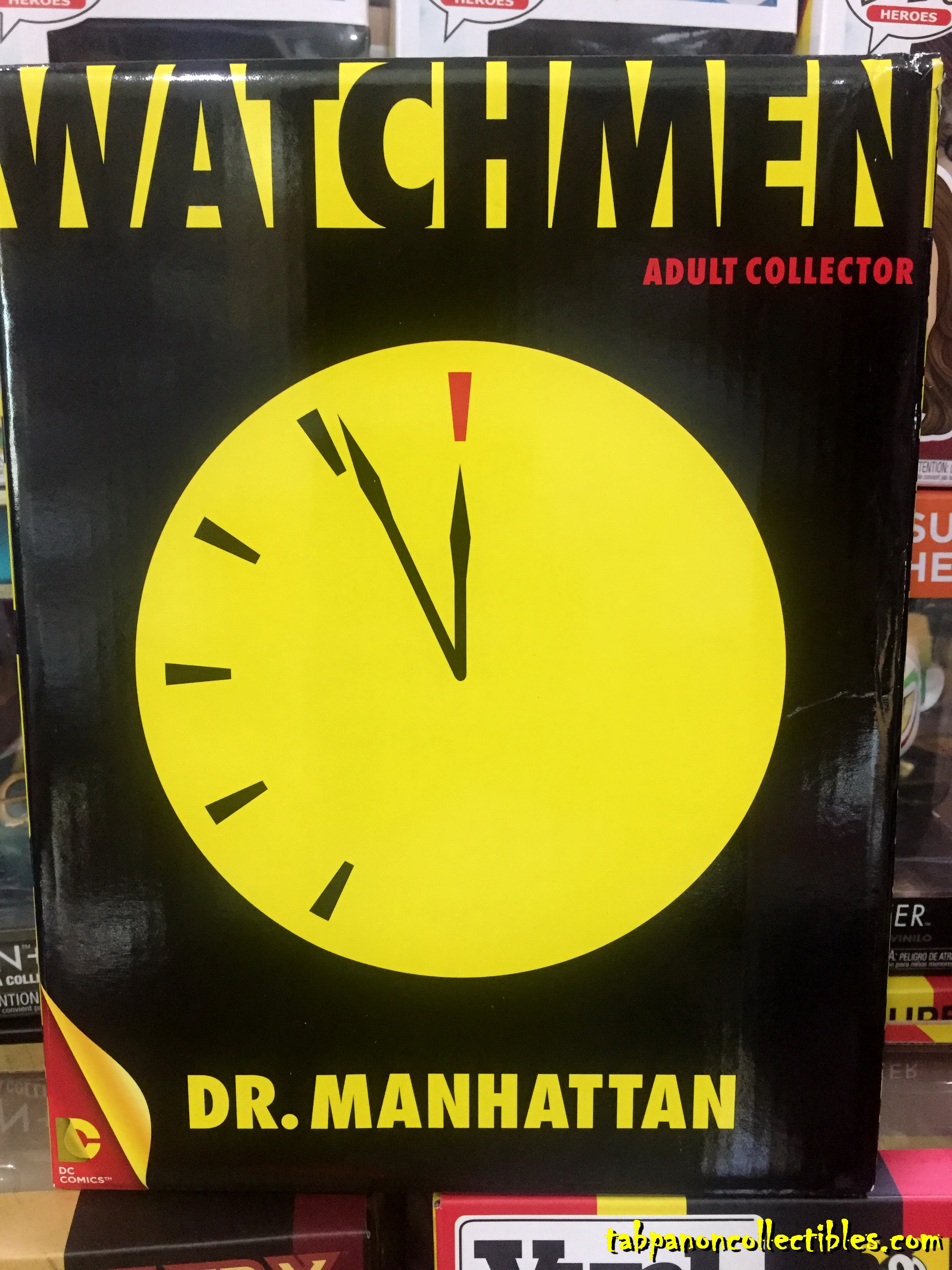 [2012.07] Mattel DC Signature Watchmen Club Black Freighter Dr. Manhattan