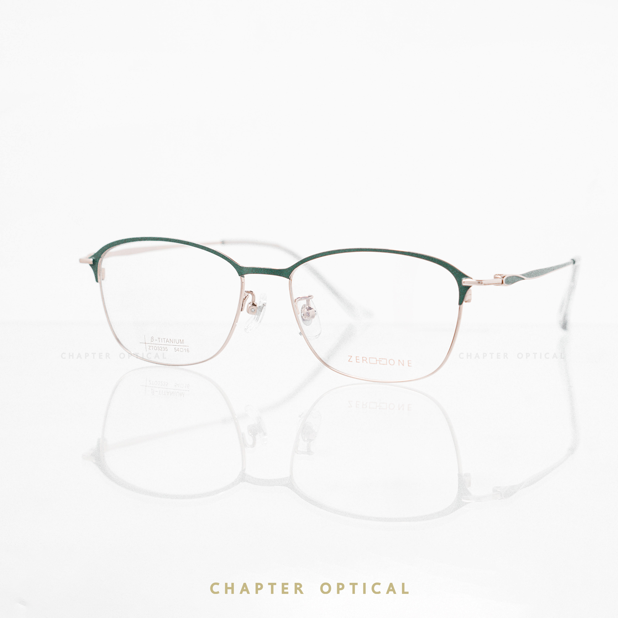 กรอบแว่น Zero To One รุ่น ZTO3235-C06-15