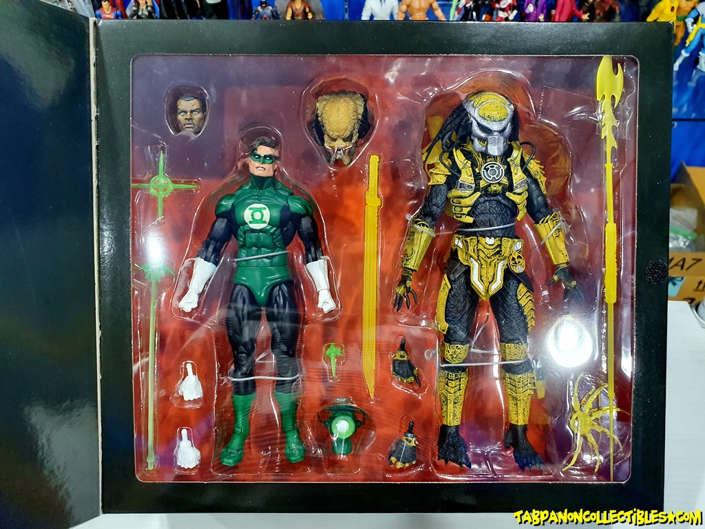 [2019.07] NECA 2019 NYCC Exclusive DC/Dark Horse Green Lantern vs. Predator 2-Pack 7” Action Figures