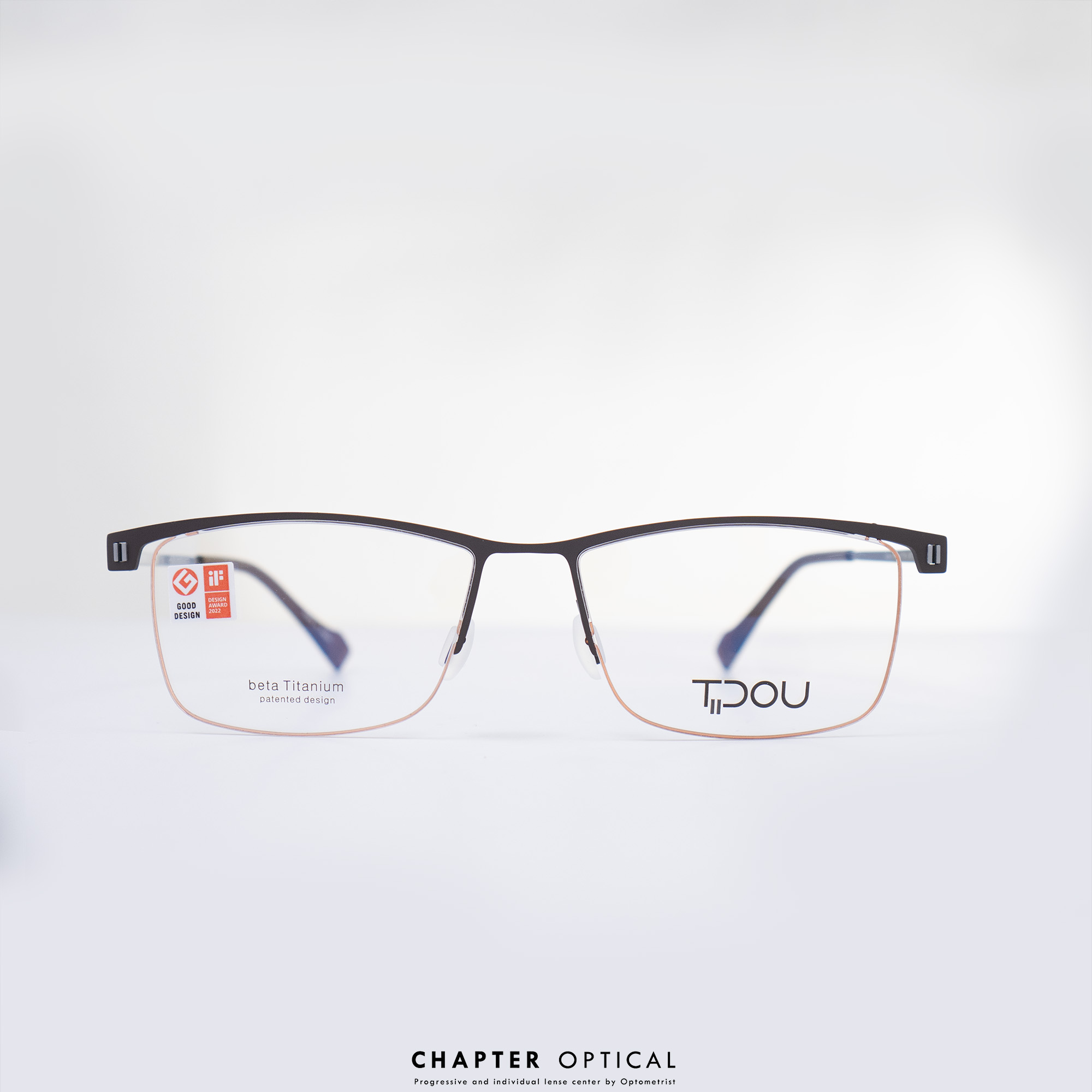 กรอบแว่น TiDOU |TT54-C03