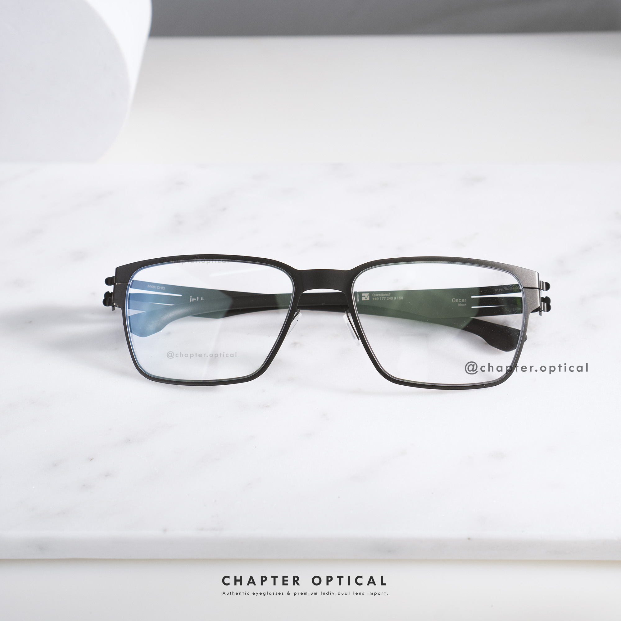 Ic! Berlin | รุ่น Oscar สี Black