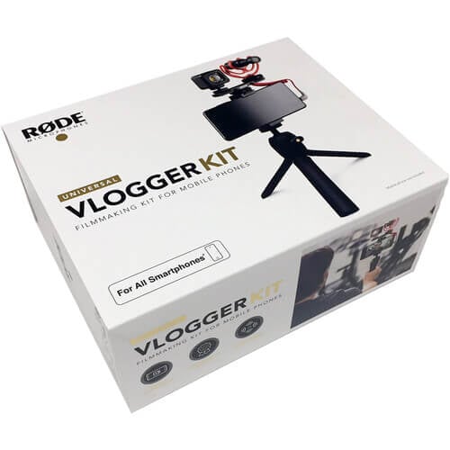 Rode Vlogger Kit Universal Filmmaking Kit for Smartphones with 3.5mm Ports (ประกันศูนย์)
