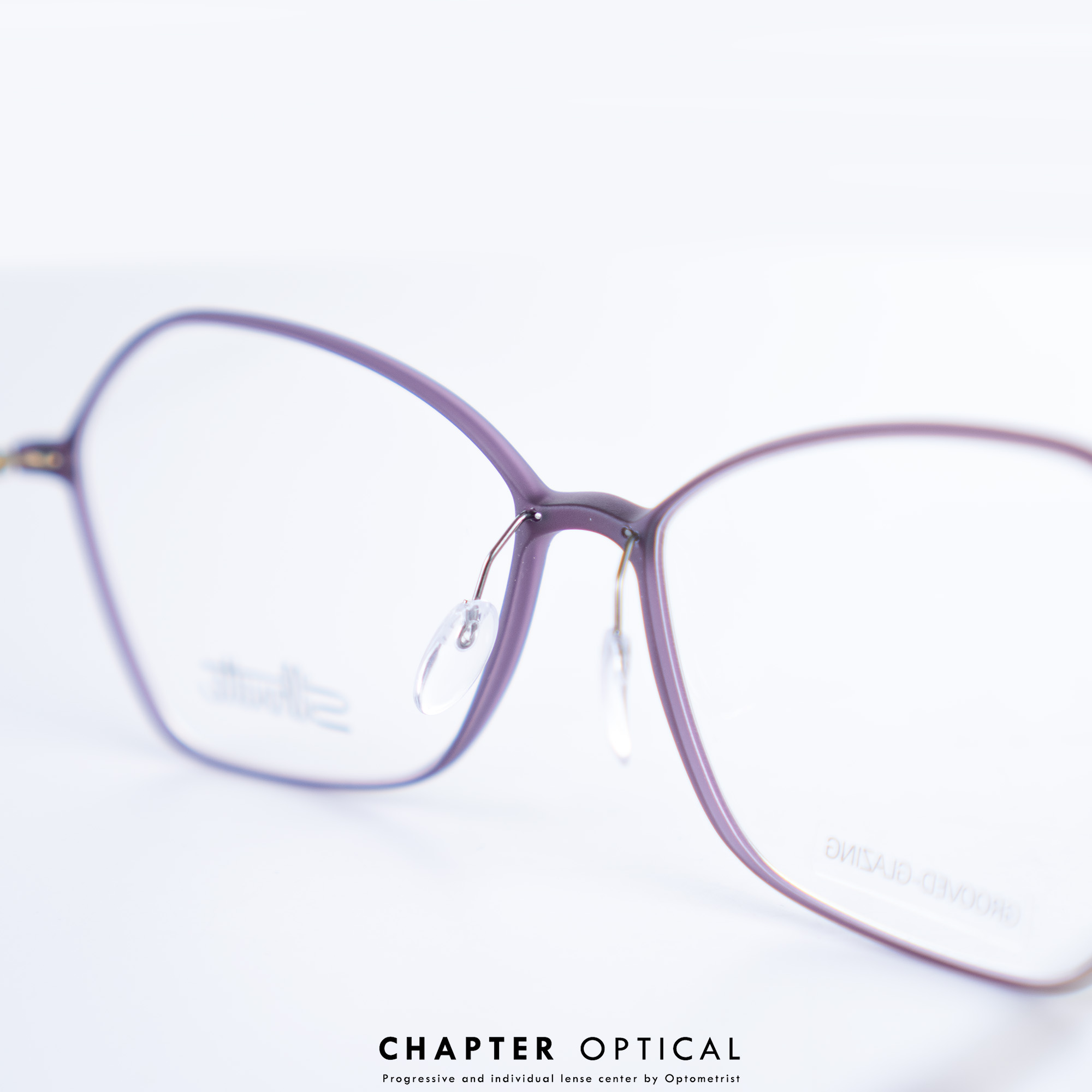 กรอบแว่นตา silhouette รุ่น 1591-4141