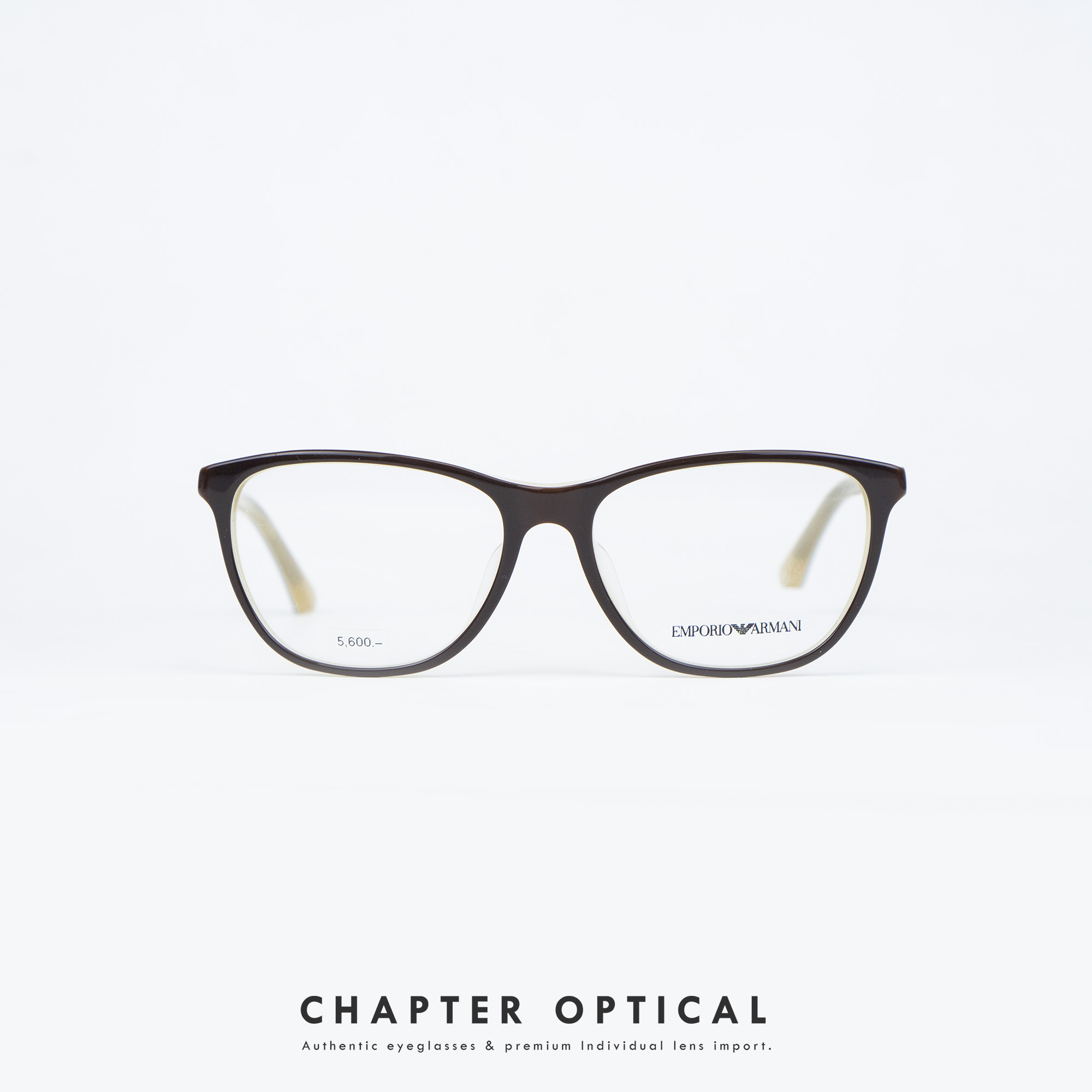 แบรนด์ Emporio Armani กรอบแว่นสายตารุ่น EA3075F-5480