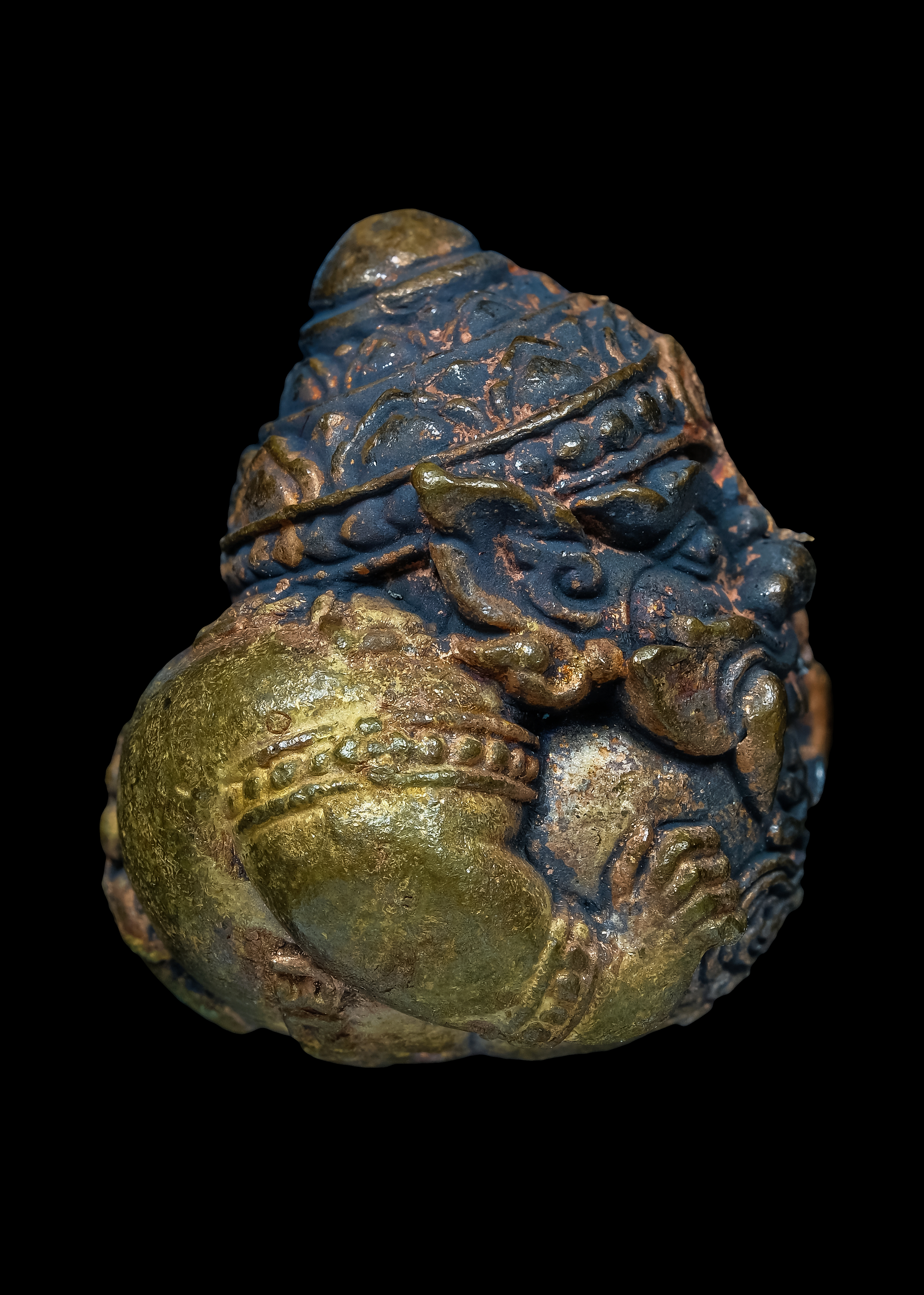 พระราหูคะนองฤทธิ์ กระสุนคต เนื้อทองเทวฤทธิ์ หลวงพ่อเหลย เตชะปัญโญ วาจาสิทธิ์