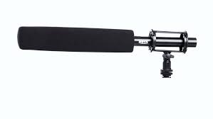 Boya Professional Condenser Shotgun Microphone BY-PVM-1000L