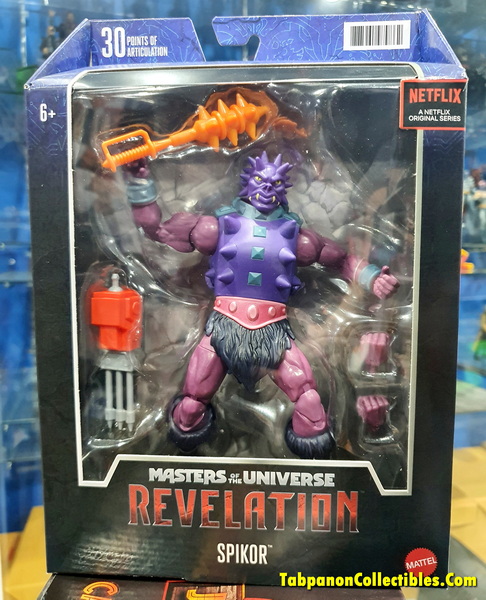 [2021.10] Mattel Masters of The Universe Masterverse Spikor Classic 7-Inch Figure