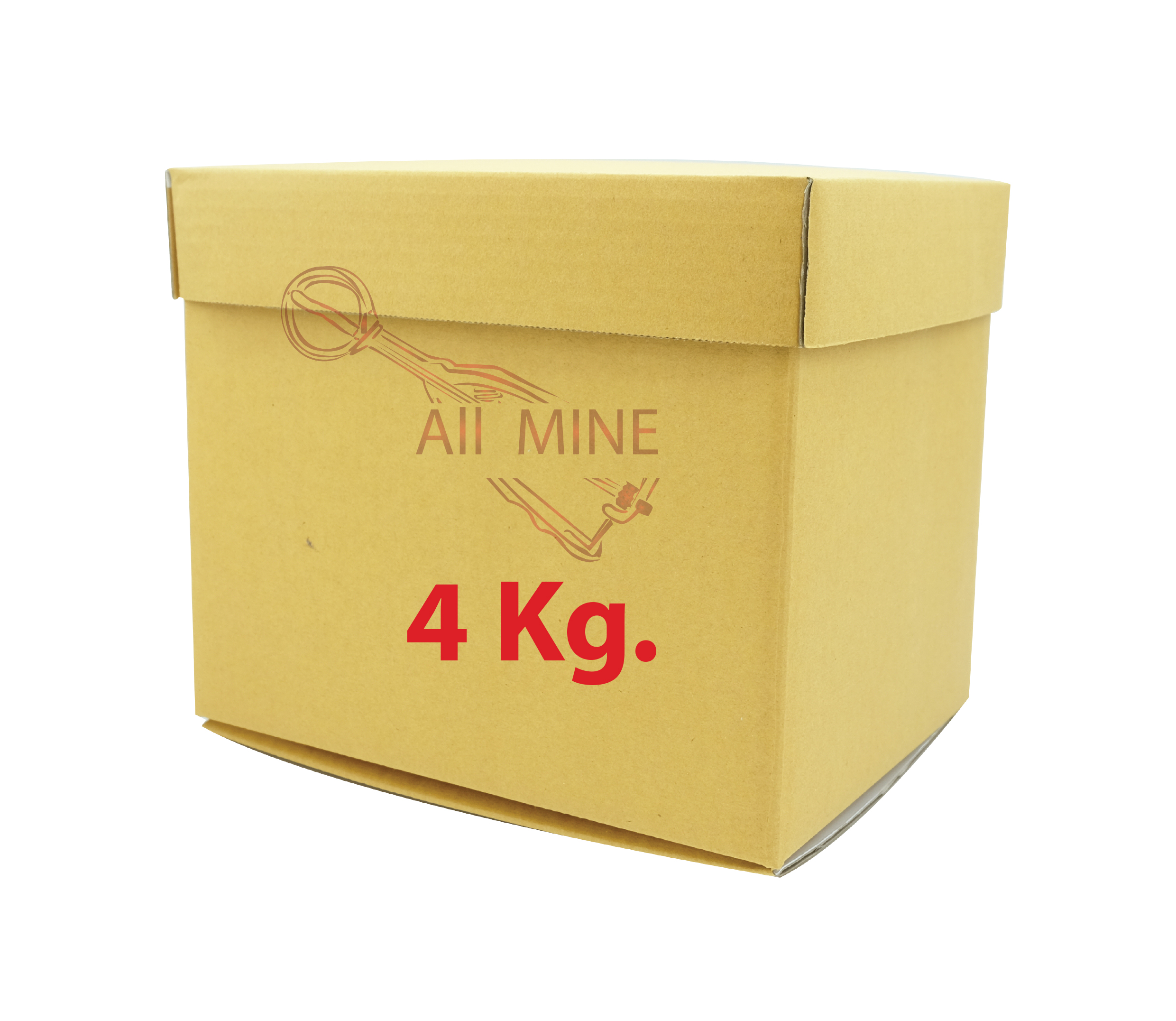 กล่องบรรจุไอศครีม (4-5 kg.)