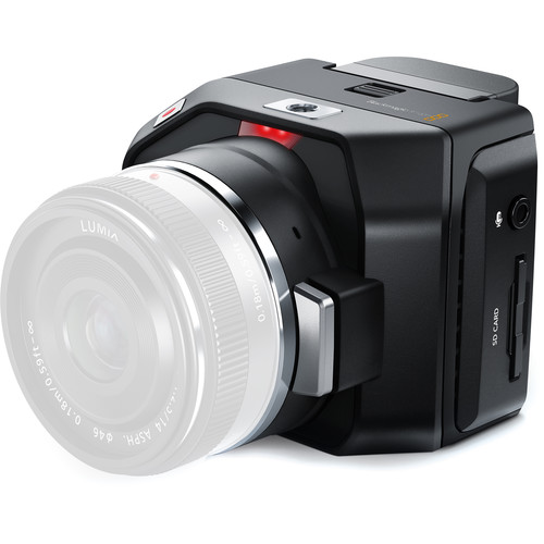 กล้องวีดีโอ Blackmagic Design Micro Cinema Camera