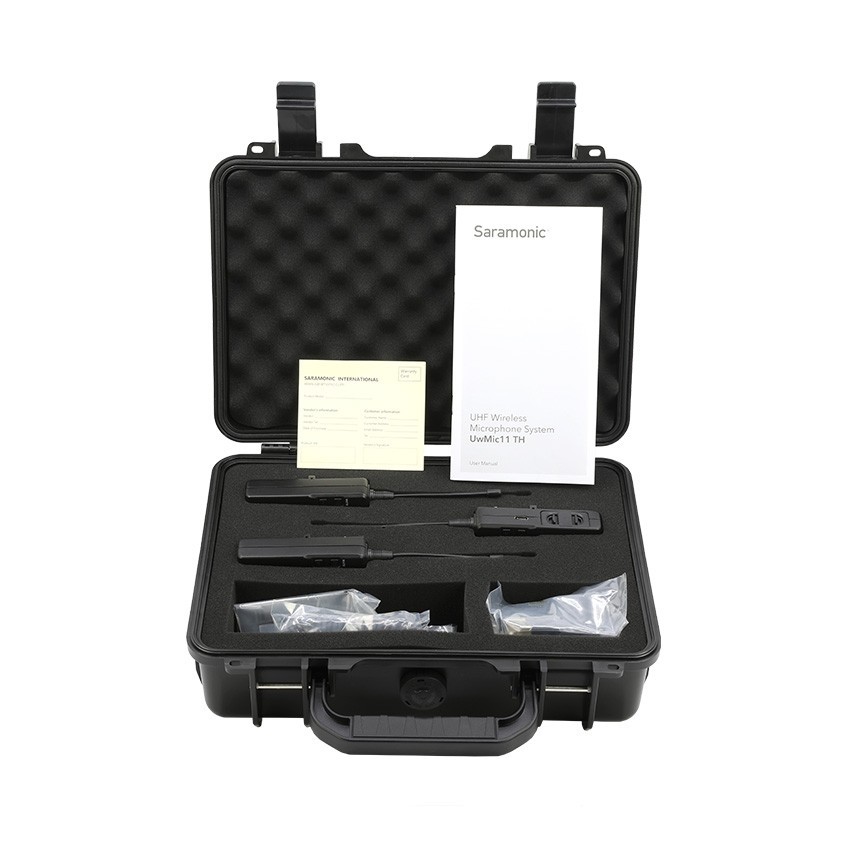 Saramonic UWMIC11 TH SET2 UHF Wireless Microphone Package
