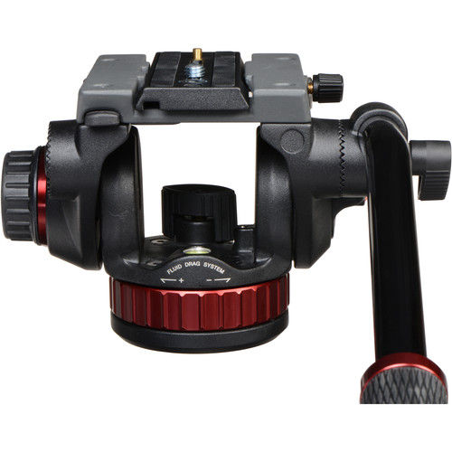 ขาตั้งกล้อง Manfrotto 502HDV Pro Video Head with Flat Base (3/8"-16 Connection)