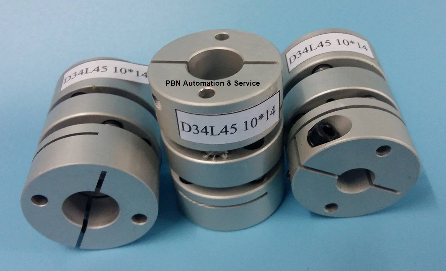 Double Flexible disk Coupling D34L45 10*14