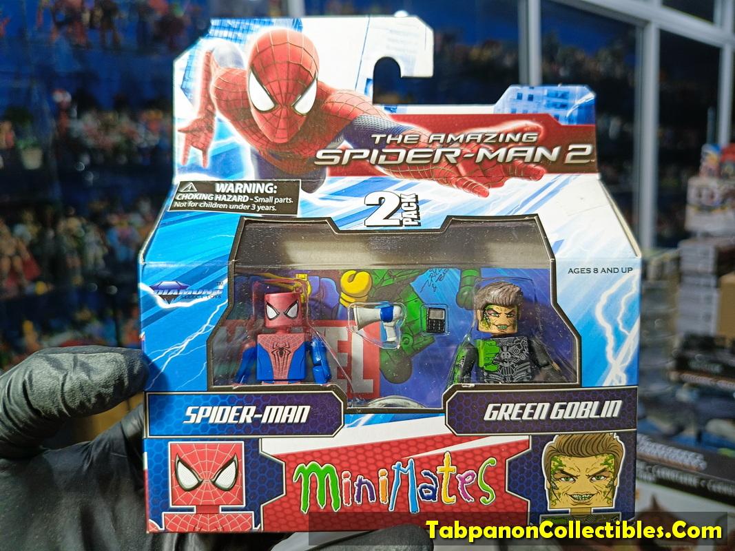 Minimates Marvel Wave 56 The Amazing Spider-Man 2 Spider-Man and Green Goblin 2-Pack