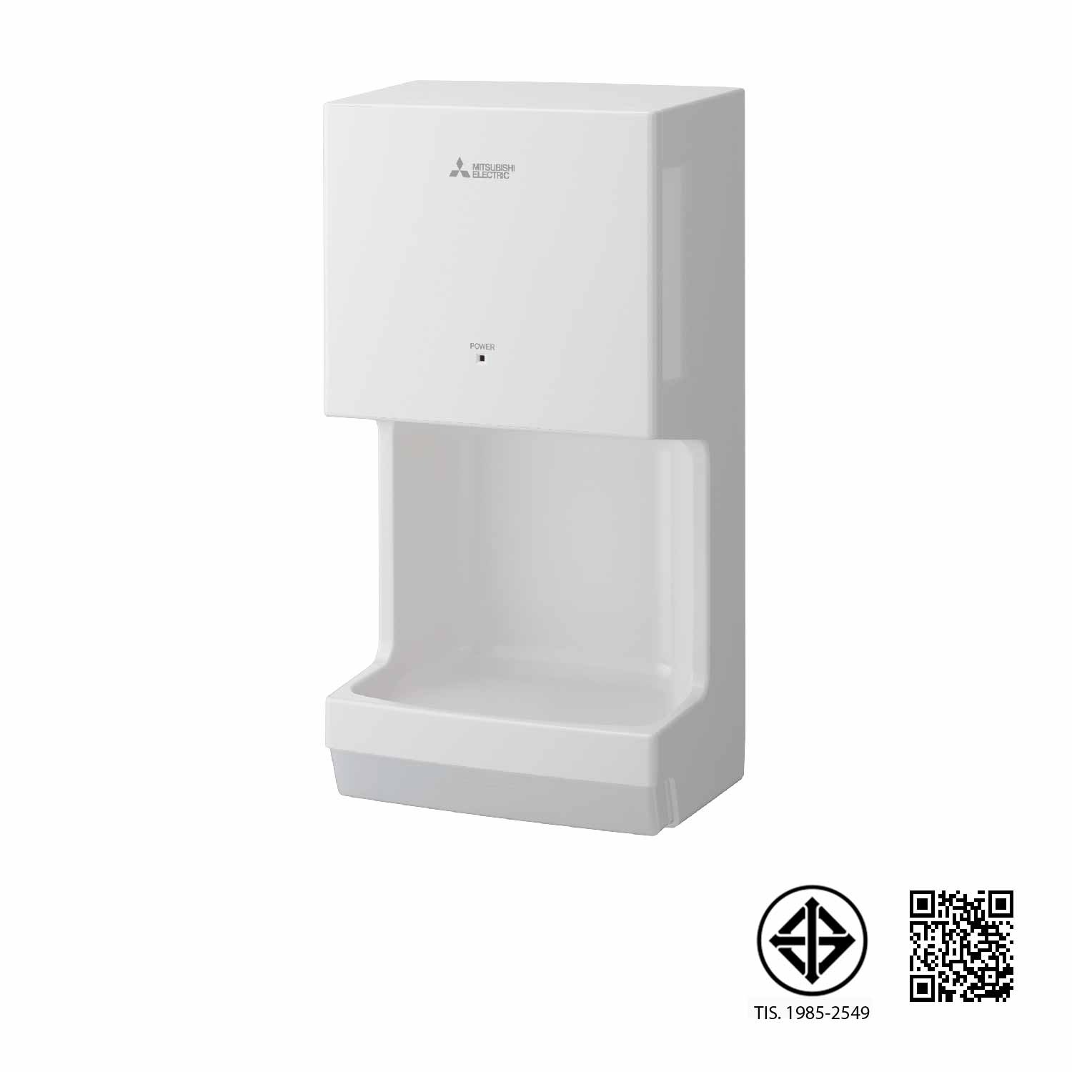 เครื่องเป่ามือ Mitsubishi รุ่น JT-MC205JS-W-NE