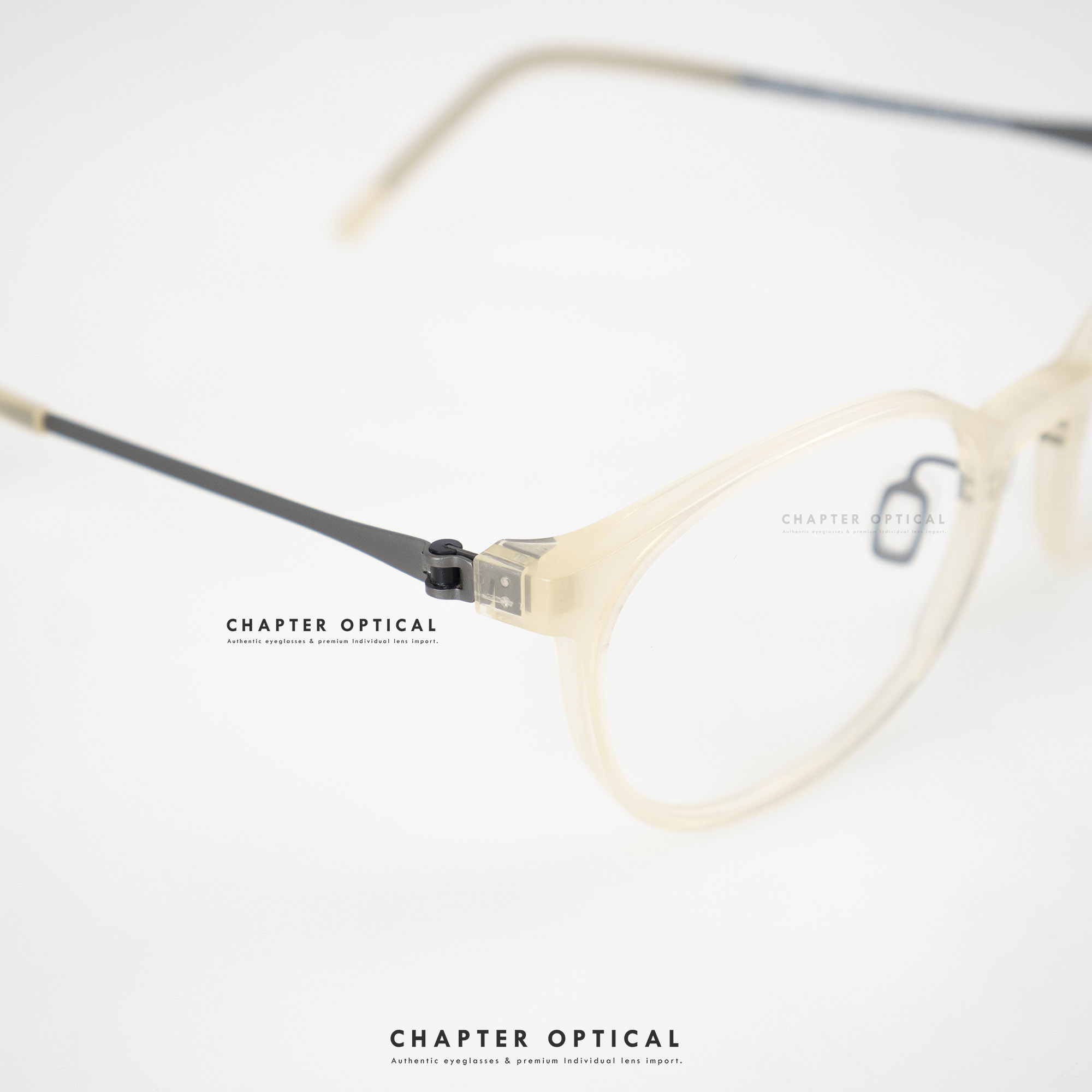 แว่นตาแบรนด์ FREE FORM รุ่น FFA992 Cloudy Amber