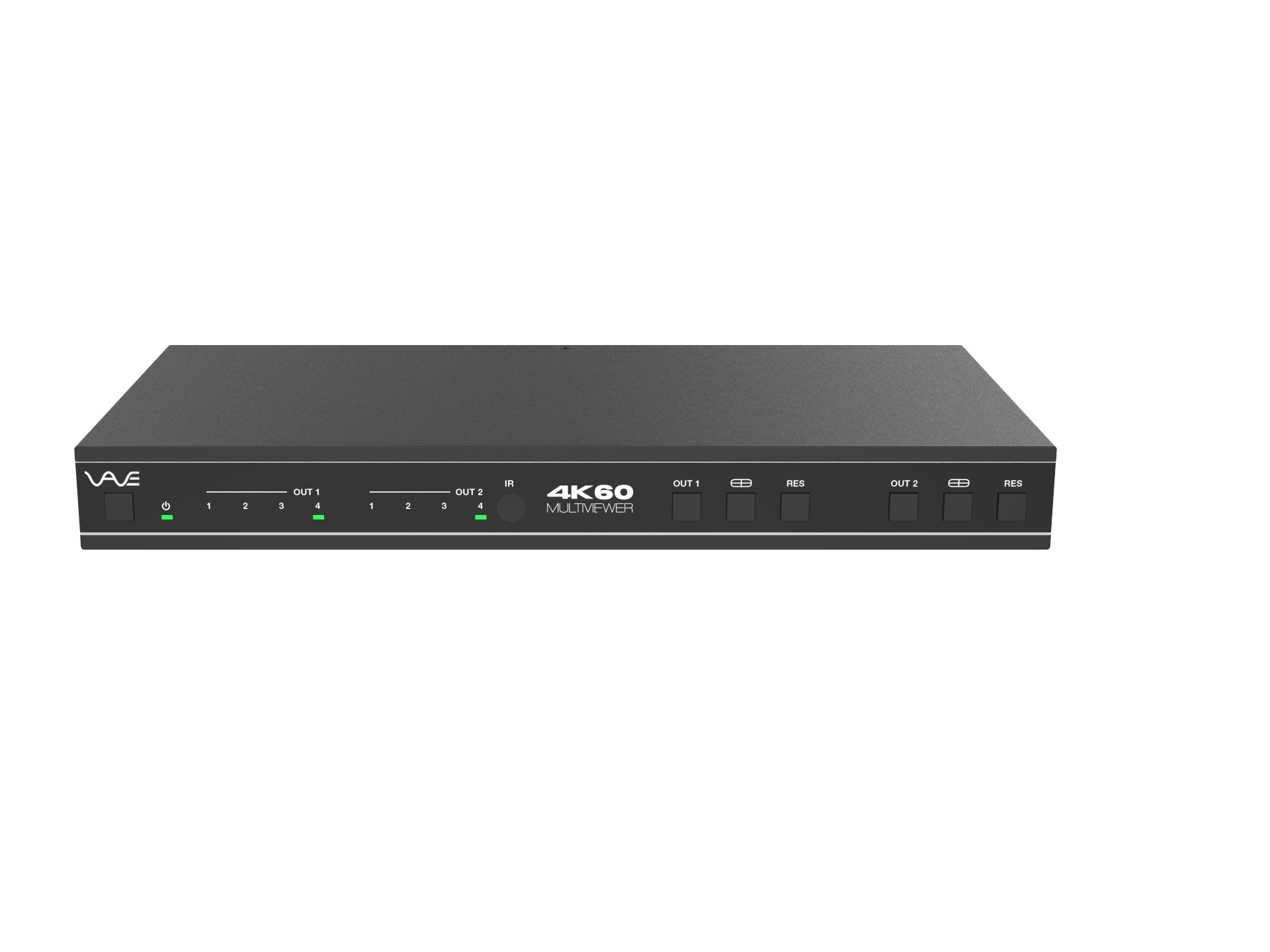 SW-42-MV - VAVE 18 Gbps 4×2 HDMI Seamless Video Matrix /w Multiviewer