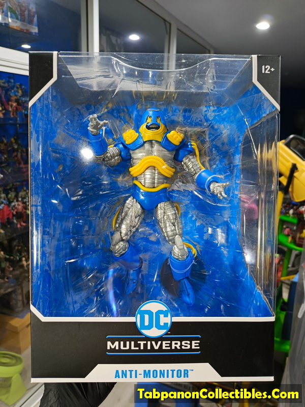 [2023.09] McFarlane DC Collector Megafig Wave 6 Anti-Monitor Crisis Infinite Earths Action Figure