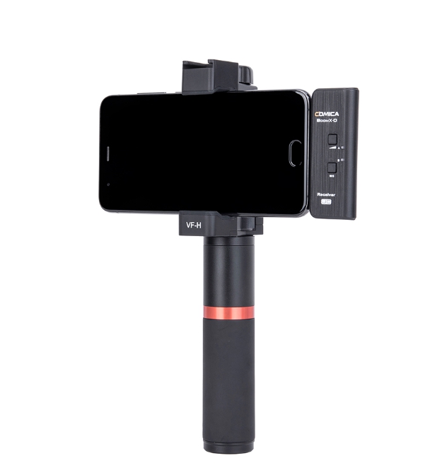 COMICA Audio BoomX-D D2 ไมค์ไวเลส ใช้งานได้ทั้งมือถือและกล้อง