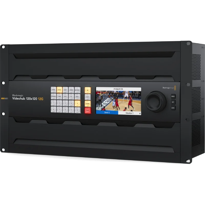 Blackmagic Videohub 120×120 12G
