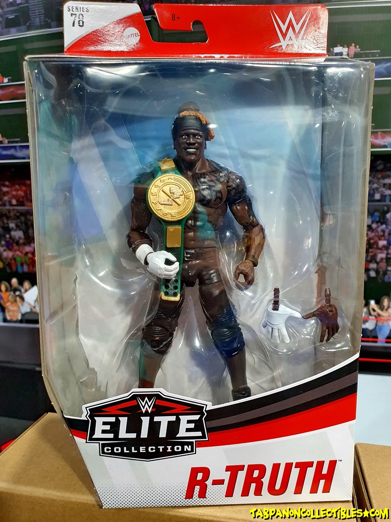 [2020.10] WWE Elte 78 R-Trut 7-Inch Action Figure