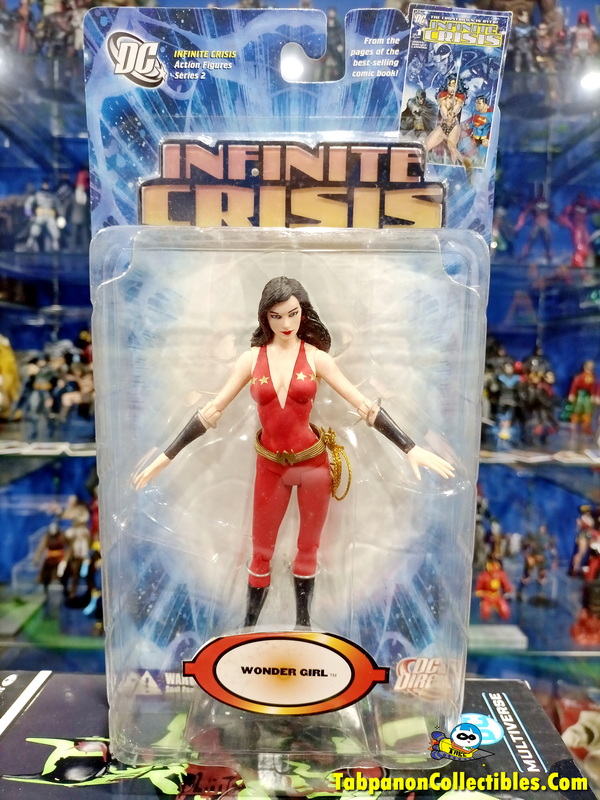 [2007.05] DC Direct Infinite Crisis Series 2 Wonder Girl Action Figure