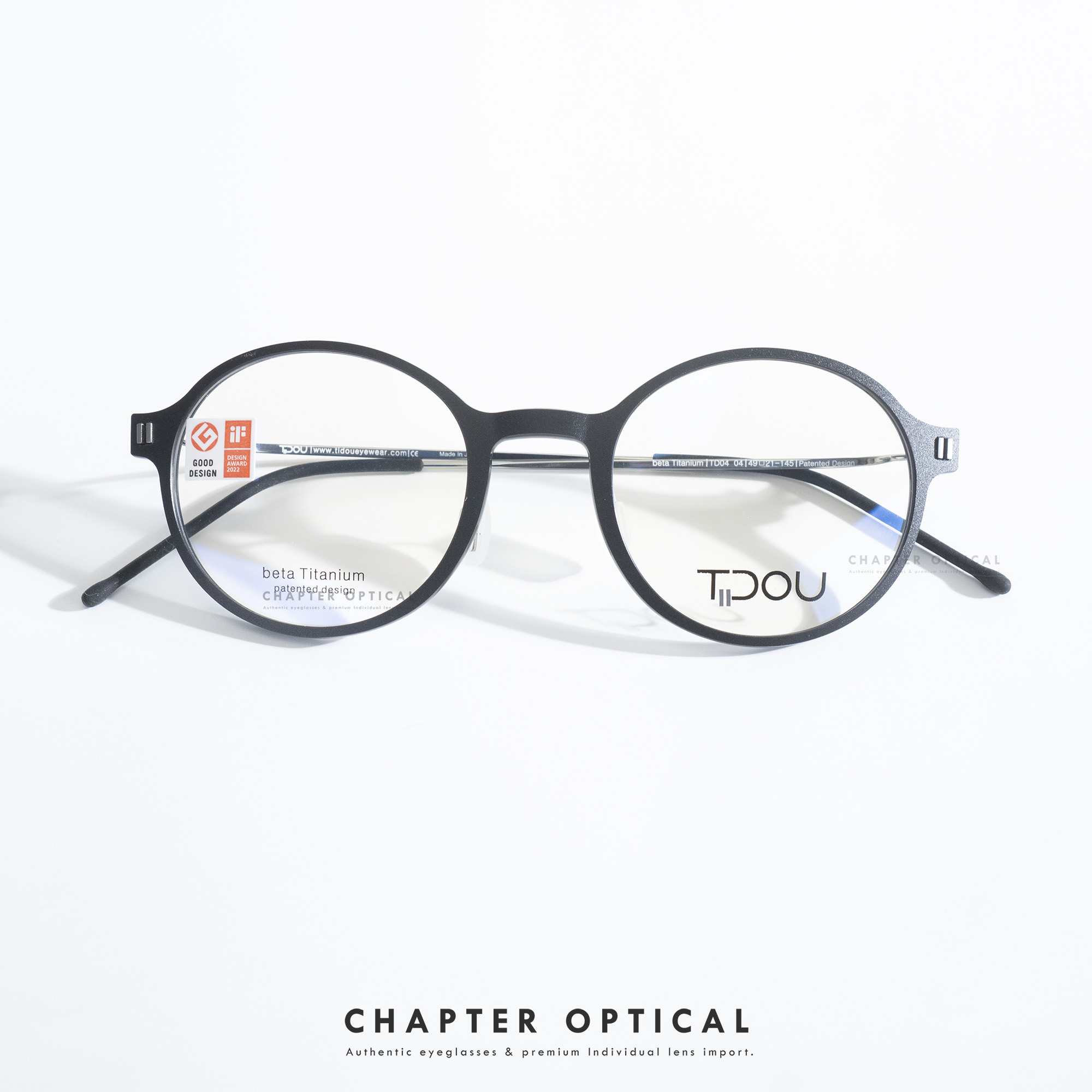 กรอบแว่น TiDOU | TD04 C04