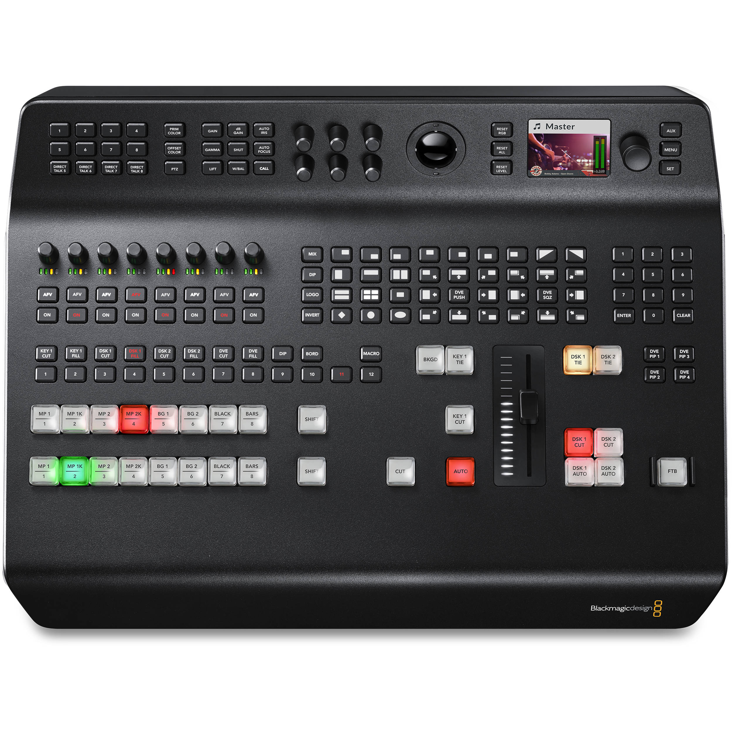 Blackmagic Switcher รุ่น ATEM Television Studio Pro 4K