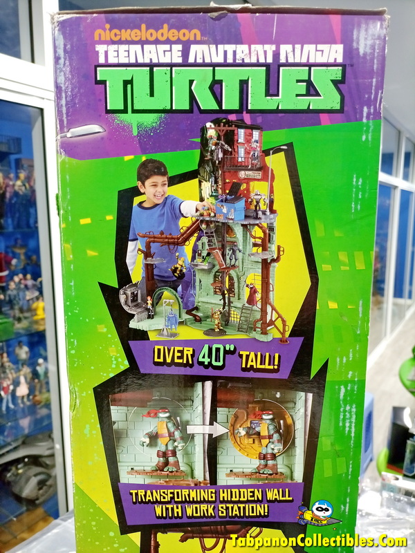 [2013.04] Nickelodeon Teenage Mutant Ninja Turtles Sewer Lair Playset (สูง 40นิ้ว สำหรับฟิกเกอร์สเกล6นิ้ว)