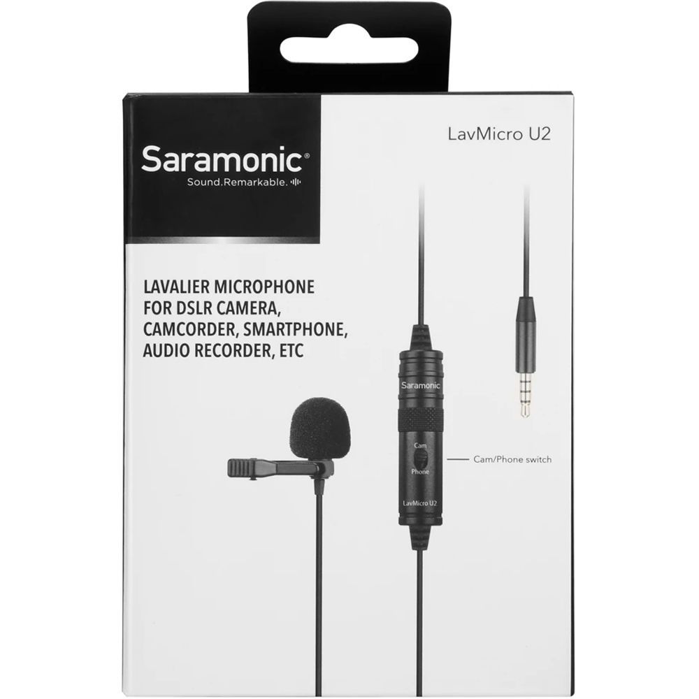Saramonic-LavMicro U2 ไมโครโฟน | รับประกันศูนย์ 100%
