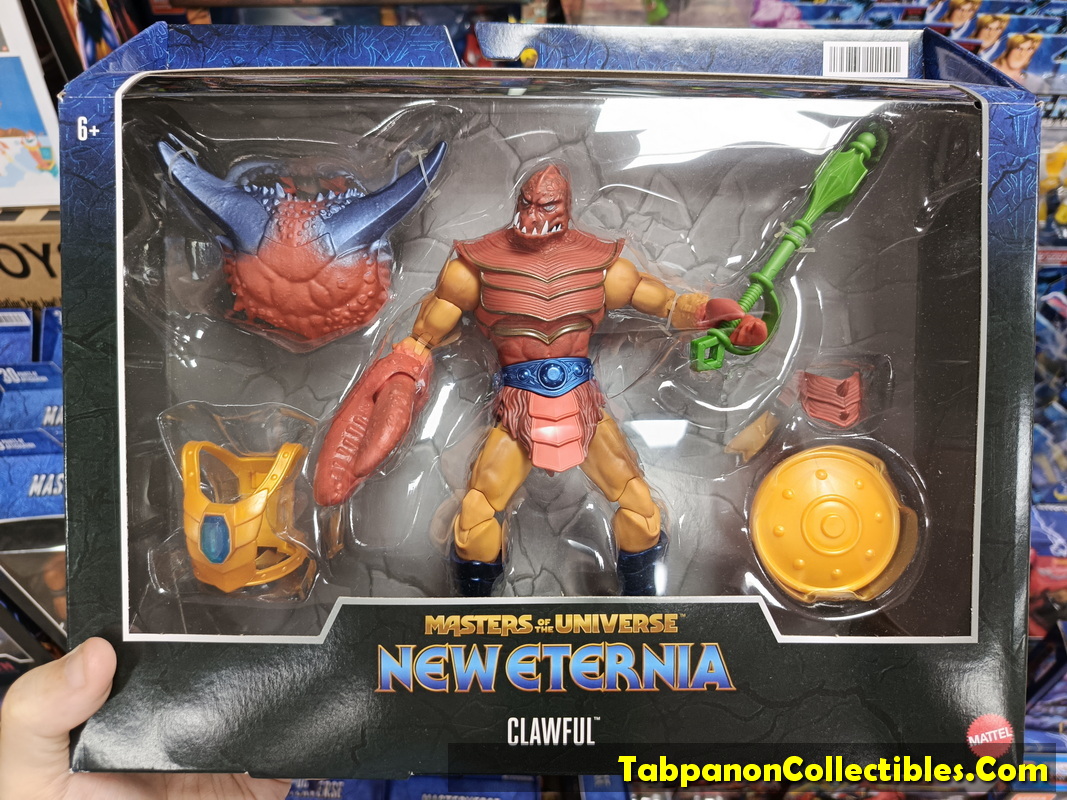 [2023.08] Mattel Masters of the Universe Masterverse New Eternia Clawful Deluxe Action Figure