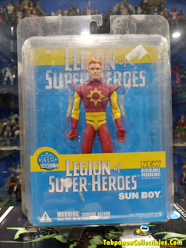[2003.01] DC Direct Legion of Super-Heroes Sun Boy