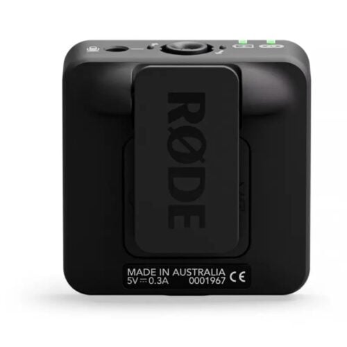 Rode ไมโครโฟนไร้สาย Wireless Me Compact Digital Wireless Microphone System 2.4 GHz Black (ประกันศูนย์ 2 ปี)