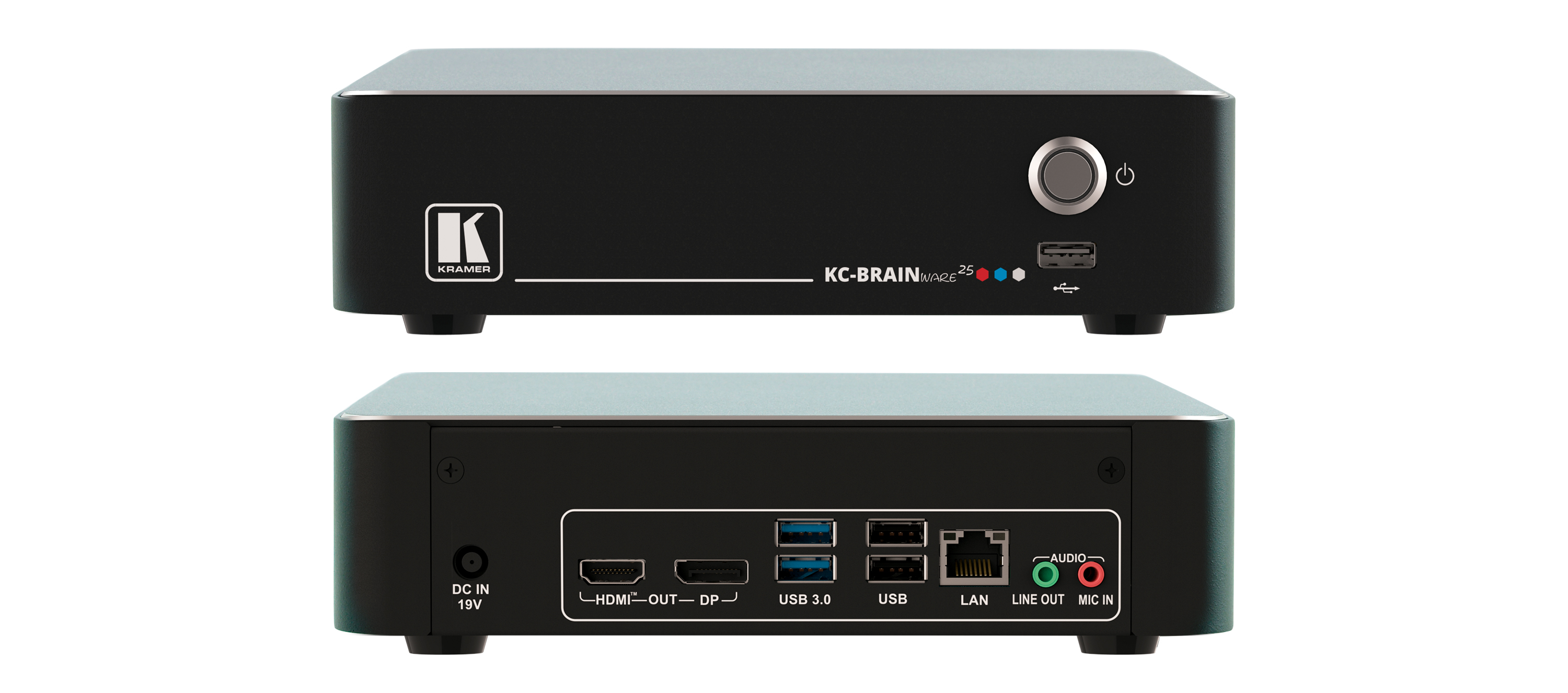 kramerav : KC-BRAINware-25 Hardware Platform with 25 Instances of Kramer BRAINware