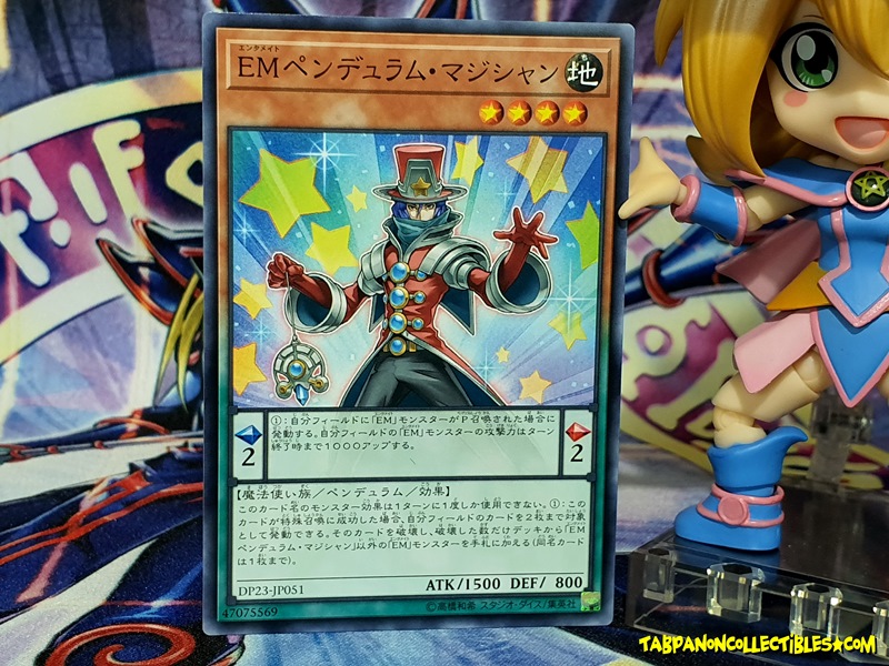 DP23-JP051 (C) "Performapal Pendulum Sorcerer"