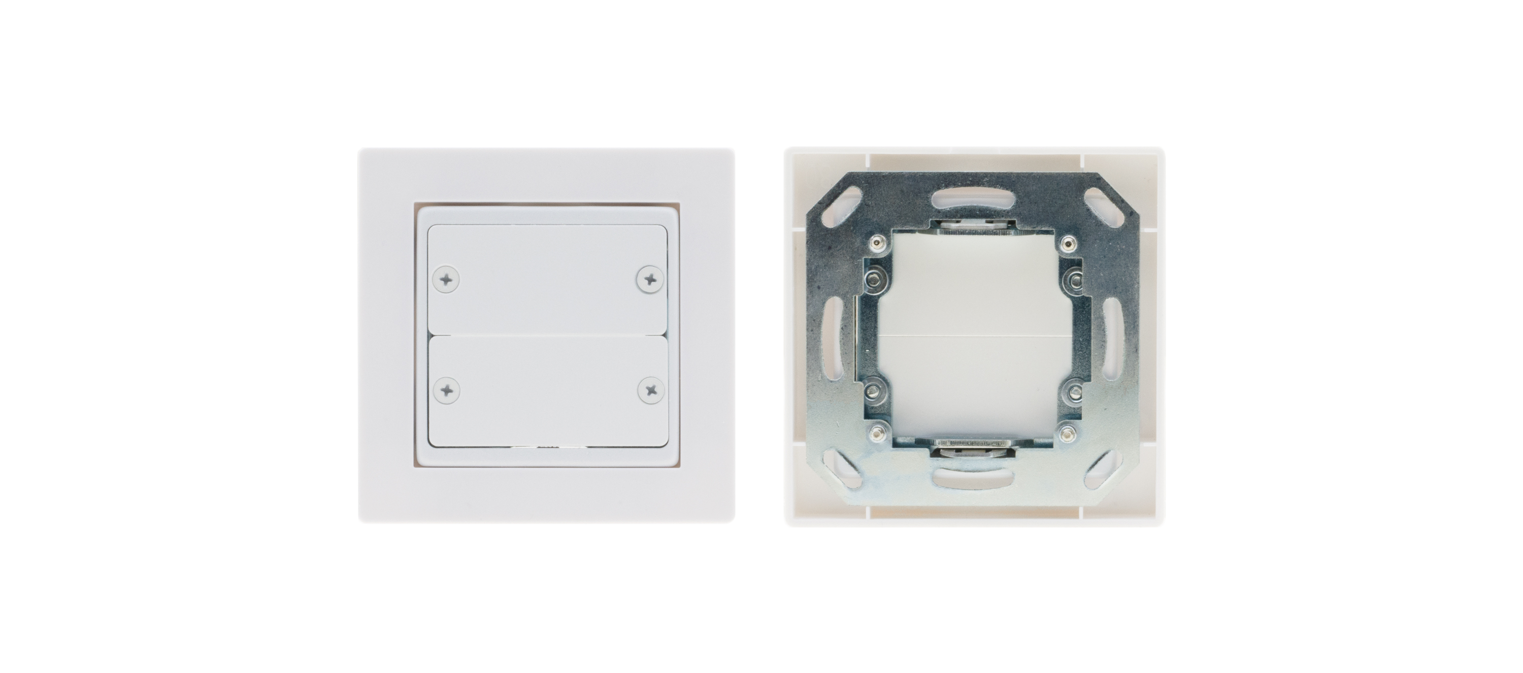 kramerav : FRAME-1GP Design Frame for 2 Wall Plate Inserts — 1–Gang