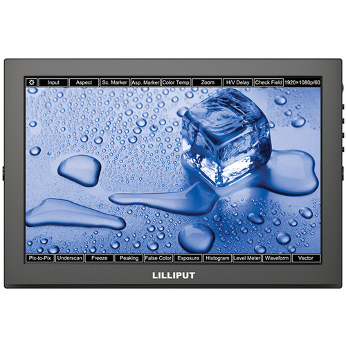 จอมอนิเตอร์ Lilliput TM-1018/O/P 10.1" Touchscreen LED Backlit Camera Monitor