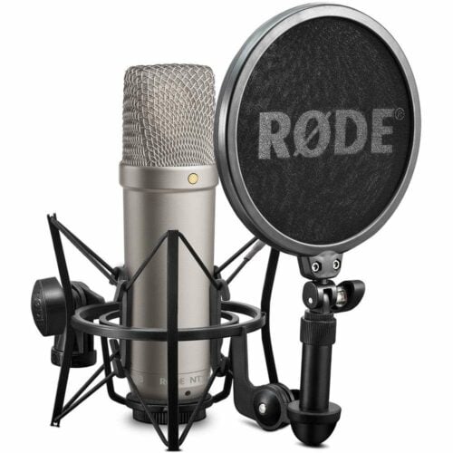 Rode NT1-A Large-Diaphragm Cardioid Condenser Microphone (ประกันศูนย์ 10 ปี)