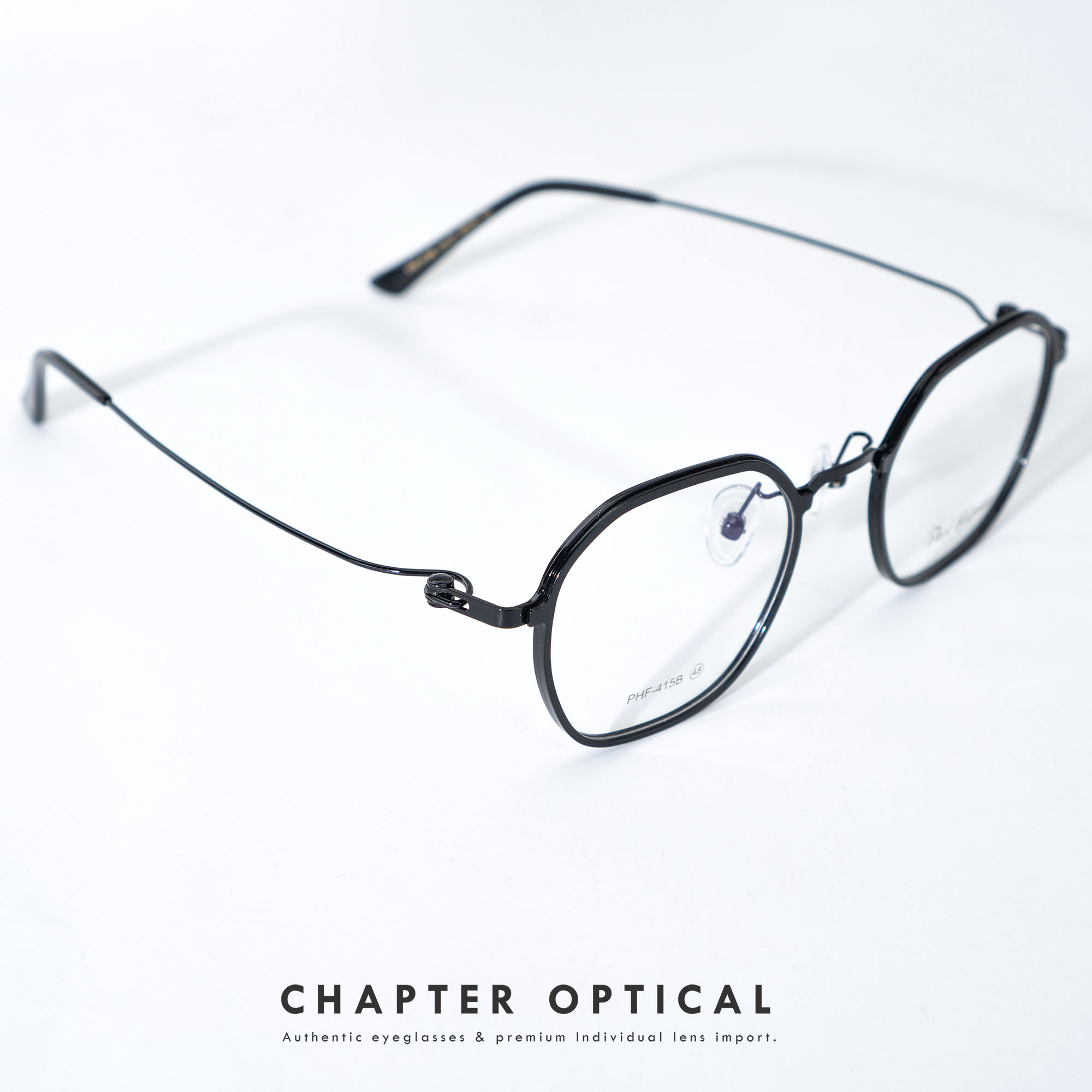 กรอบแว่น Paul Hueman รุ่น PHF-415B-5